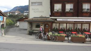 Übernachtung im Hotel Romana in Savognin