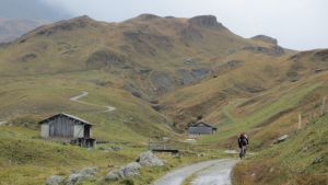 Aufstieg zum Septimer Pass (2310m)