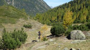 Trails Richtung Livigno