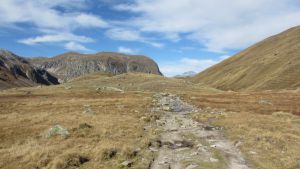 Schlinig Pass und Hochplateau